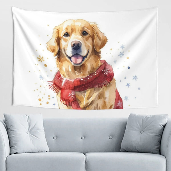 Custom Pet Portrait Tapestry - PET GALAXIES