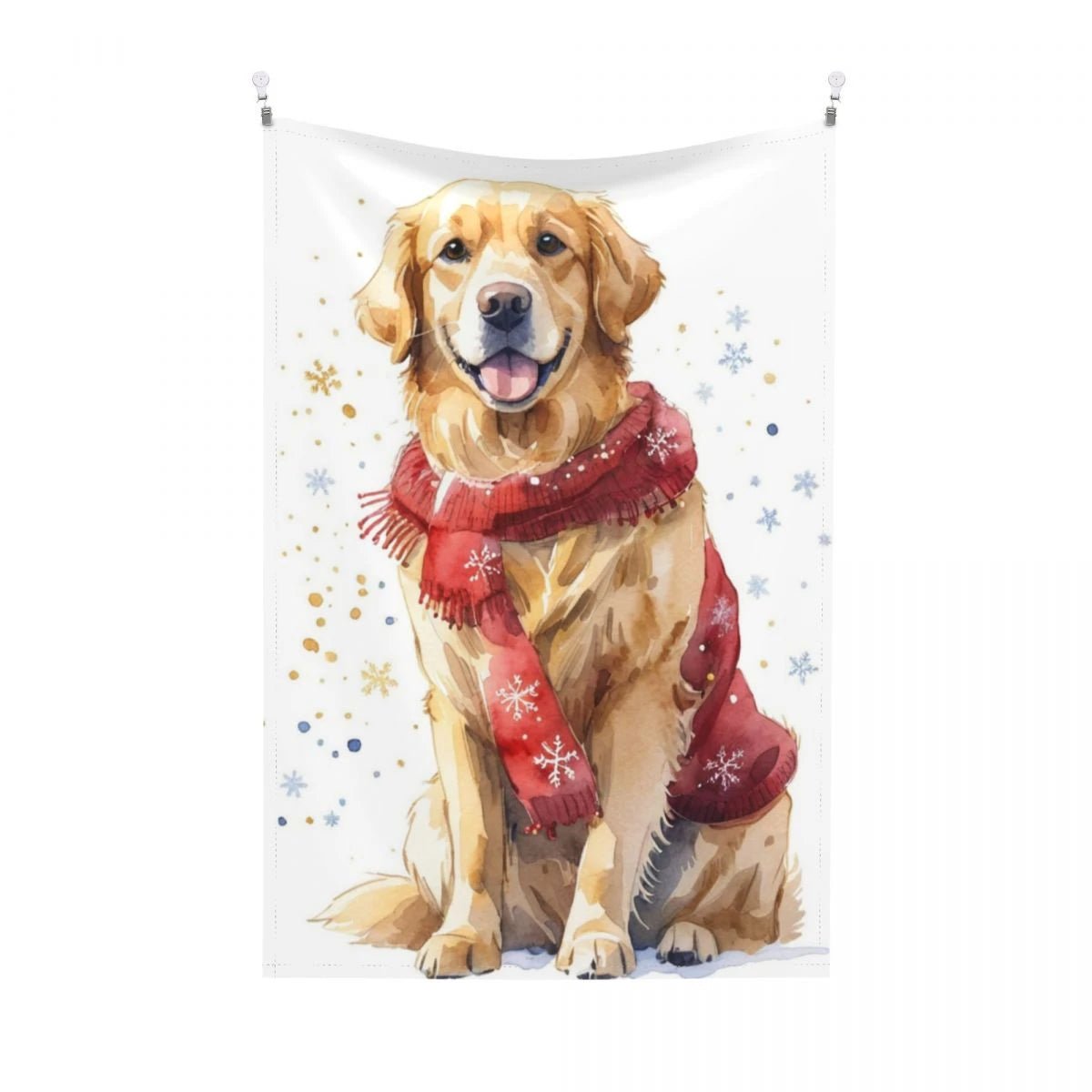 Custom Pet Portrait Tapestry - PET GALAXIES