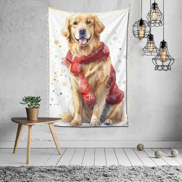 Custom Pet Portrait Tapestry - PET GALAXIES