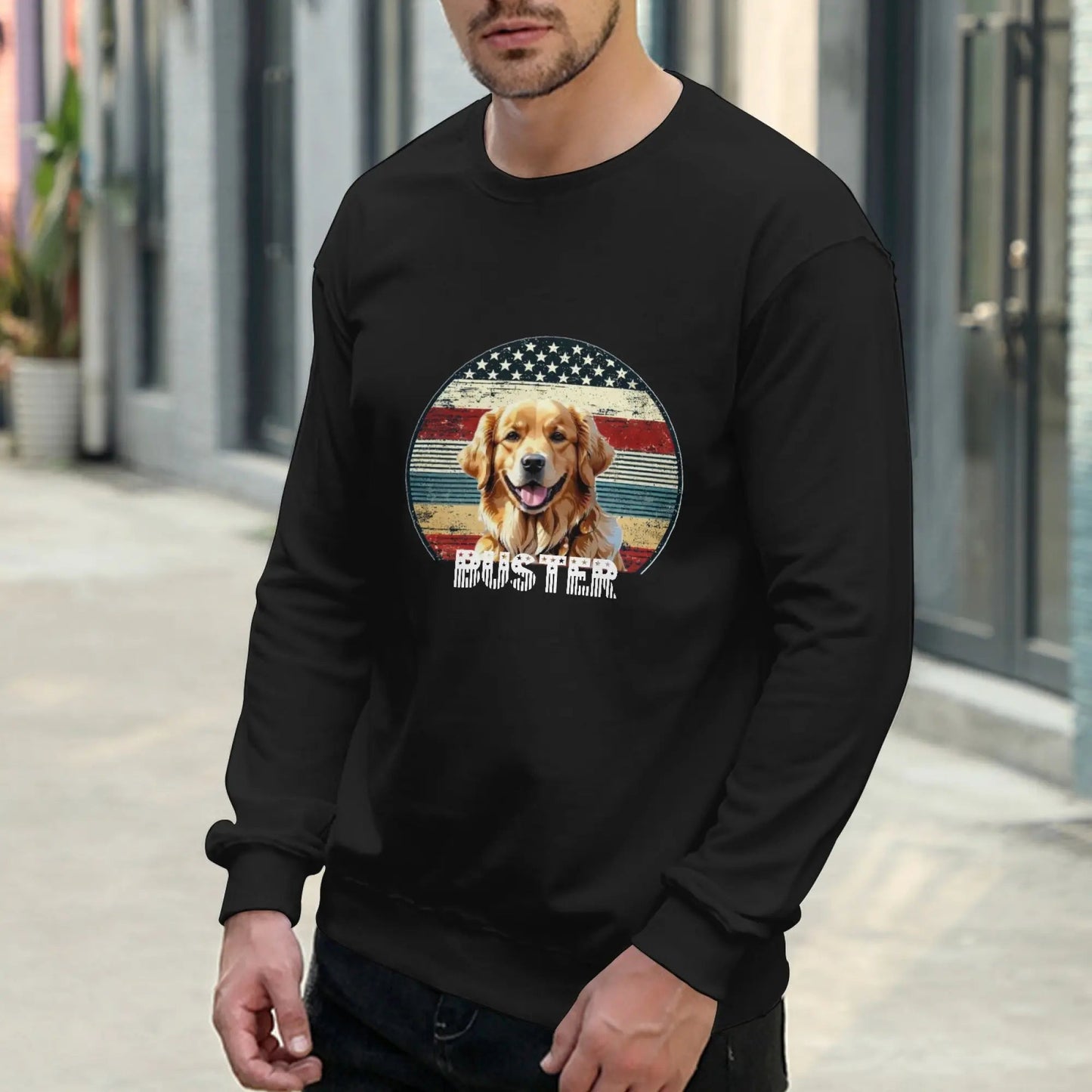  Custom Pet Sweatshirt - Star - PET GALAXIES