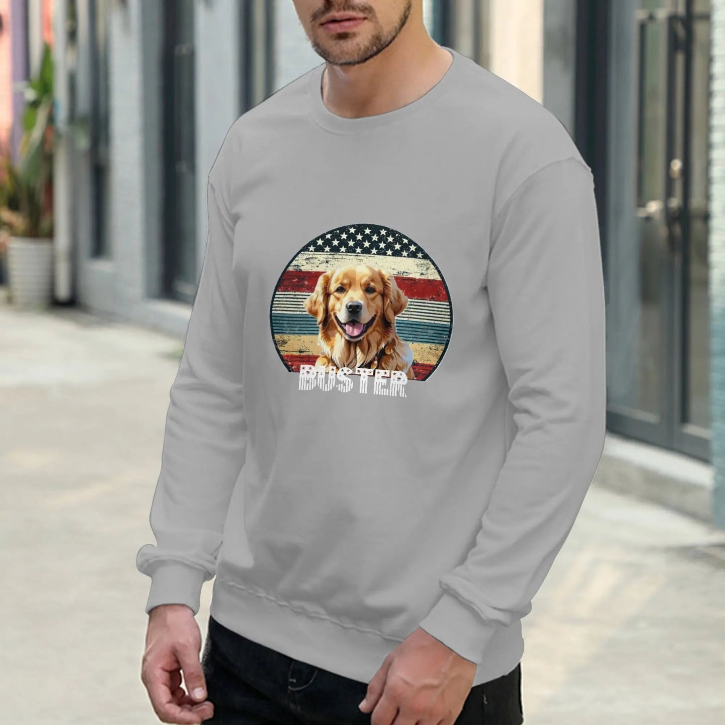  Custom Pet Sweatshirt - Star - PET GALAXIES