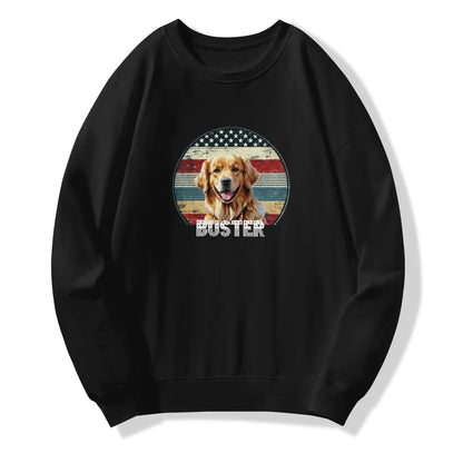  Custom Pet Sweatshirt - Star - PET GALAXIES