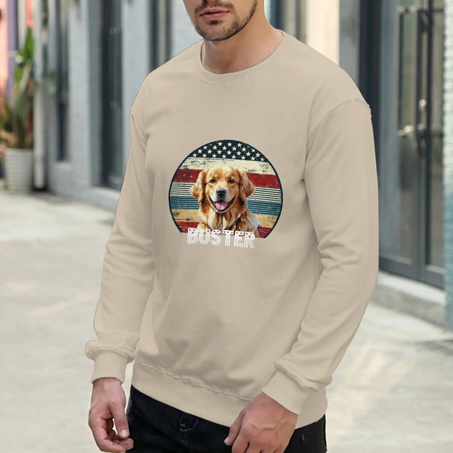  Custom Pet Sweatshirt - Star - PET GALAXIES