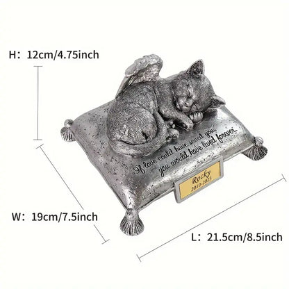 Custom Resin Cat Urn