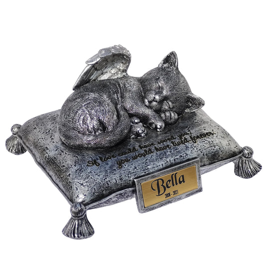 Custom Resin Cat Urn