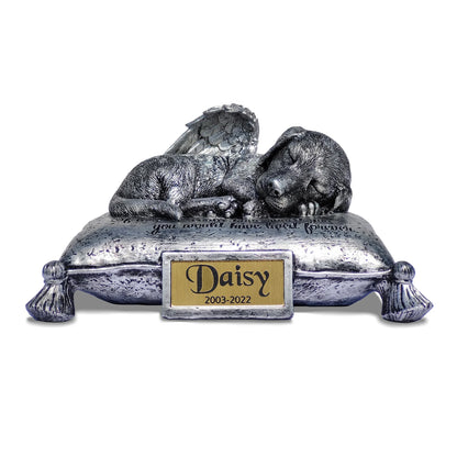 Custom Resin Dog Urn