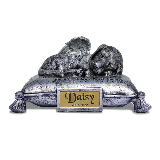 Custom Resin Dog Urn