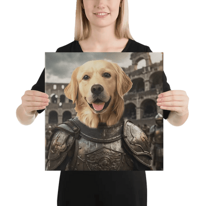 Custom Warriors Pet Portrait - PET GALAXIES