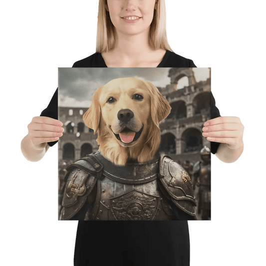 Custom Warriors Pet Portrait - PET GALAXIES