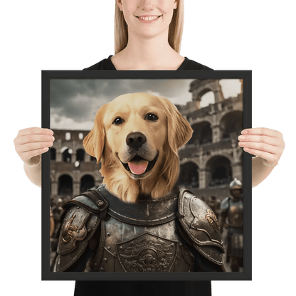 Custom Warriors Pet Portrait - PET GALAXIES