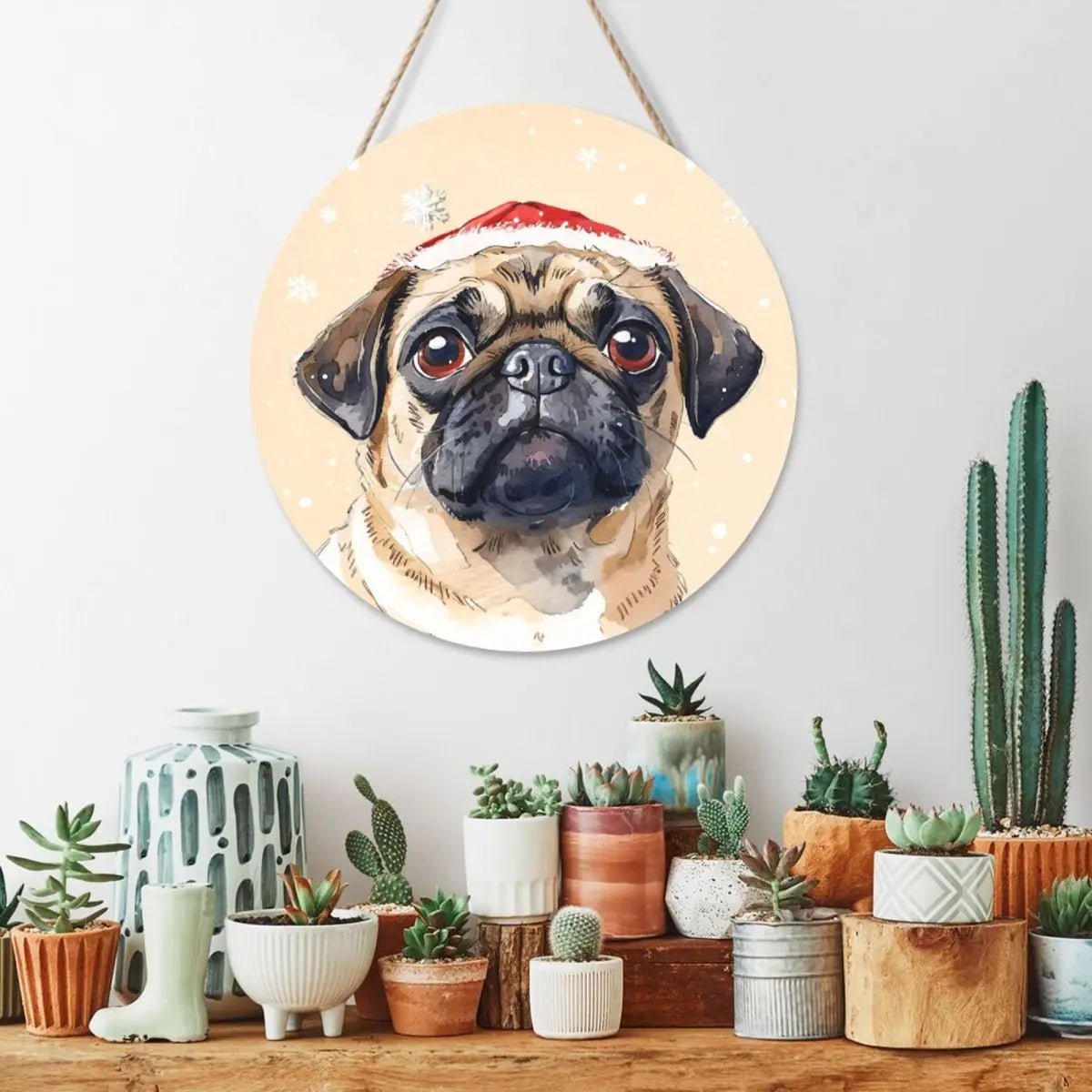 Custom Wooden Pet Portrait - PET GALAXIES