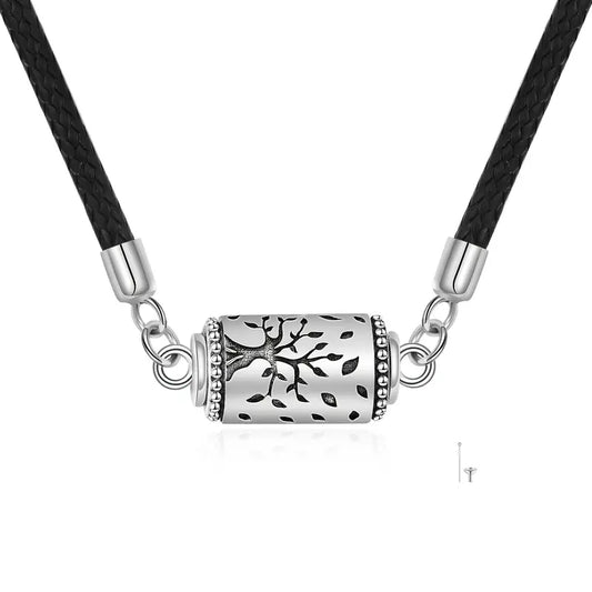 Family Tree Urn Necklace