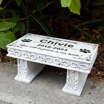 Gedenktafel für die lange Bank