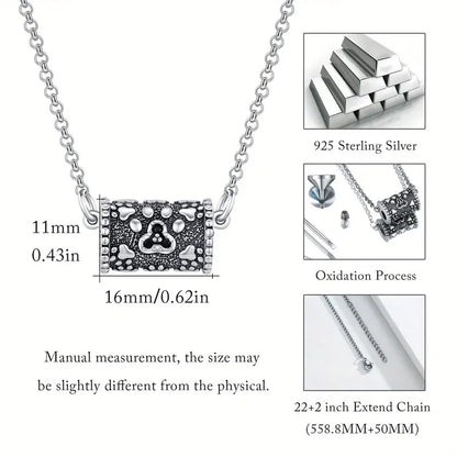 Paw Print Urn Necklace
