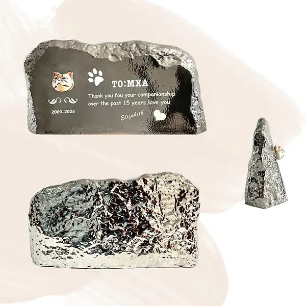 Custom Pet Gravestone