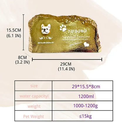 Custom Pet Gravestone