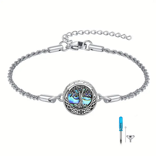 Tree of Life Urn Bracelet