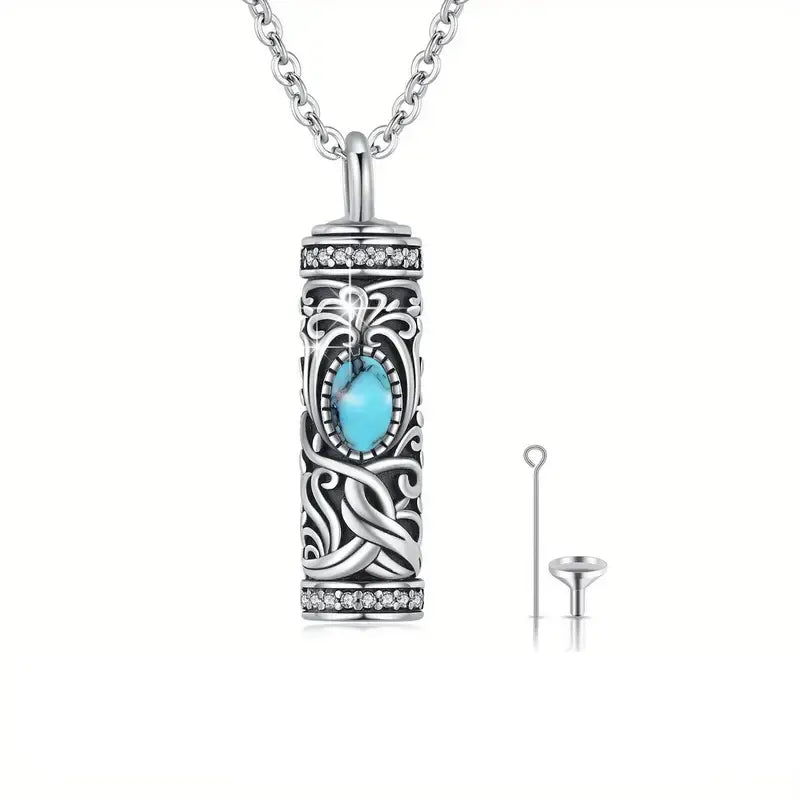 Tree Of Life Urn Necklace