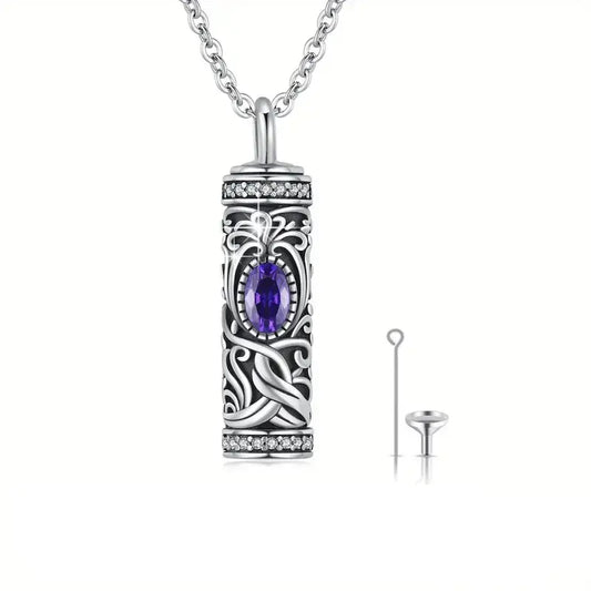 Tree Of Life Urn Necklace