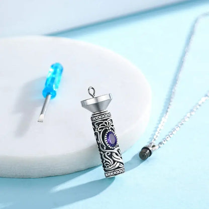 Tree Of Life Urn Necklace