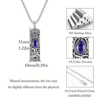 Tree Of Life Urn Necklace