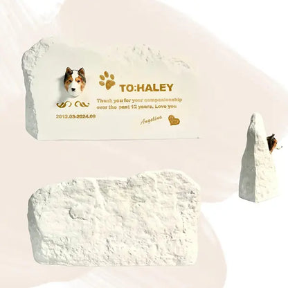 Custom Pet Gravestone